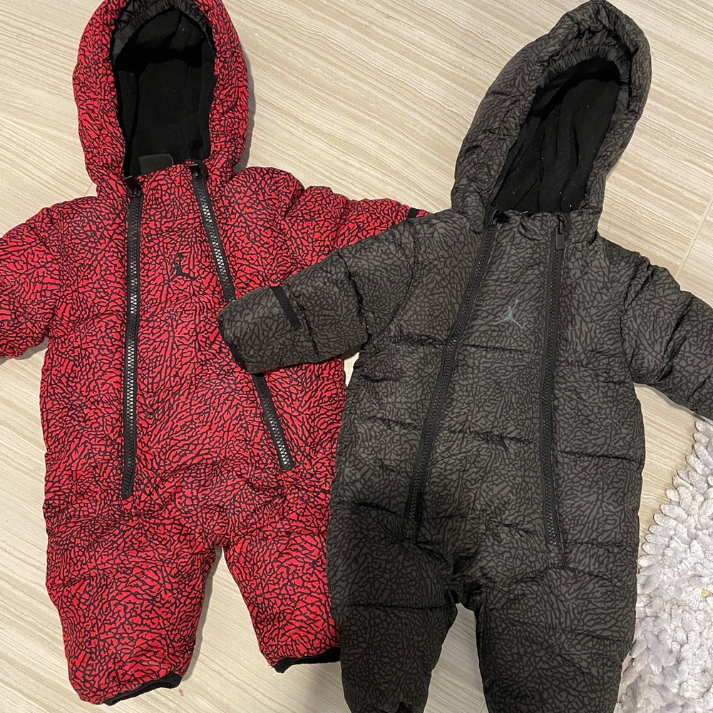 3-6 months snow suit